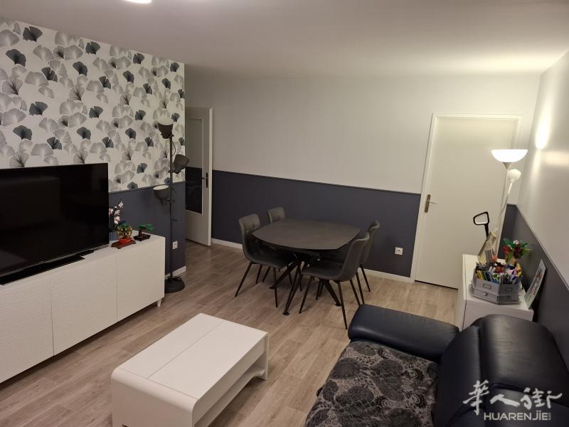Vitry-sur-Seine 精装修三室一厅2卫双阳台带车位，近T9路电车（Mac Val站），房东直卖，14年新房，418000欧元