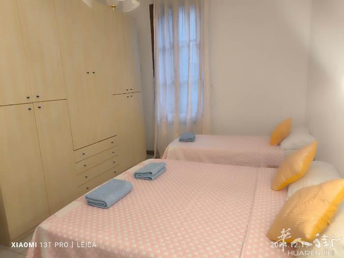 梅斯特雷火车站旁步行2分钟有房间搭铺或短期出租