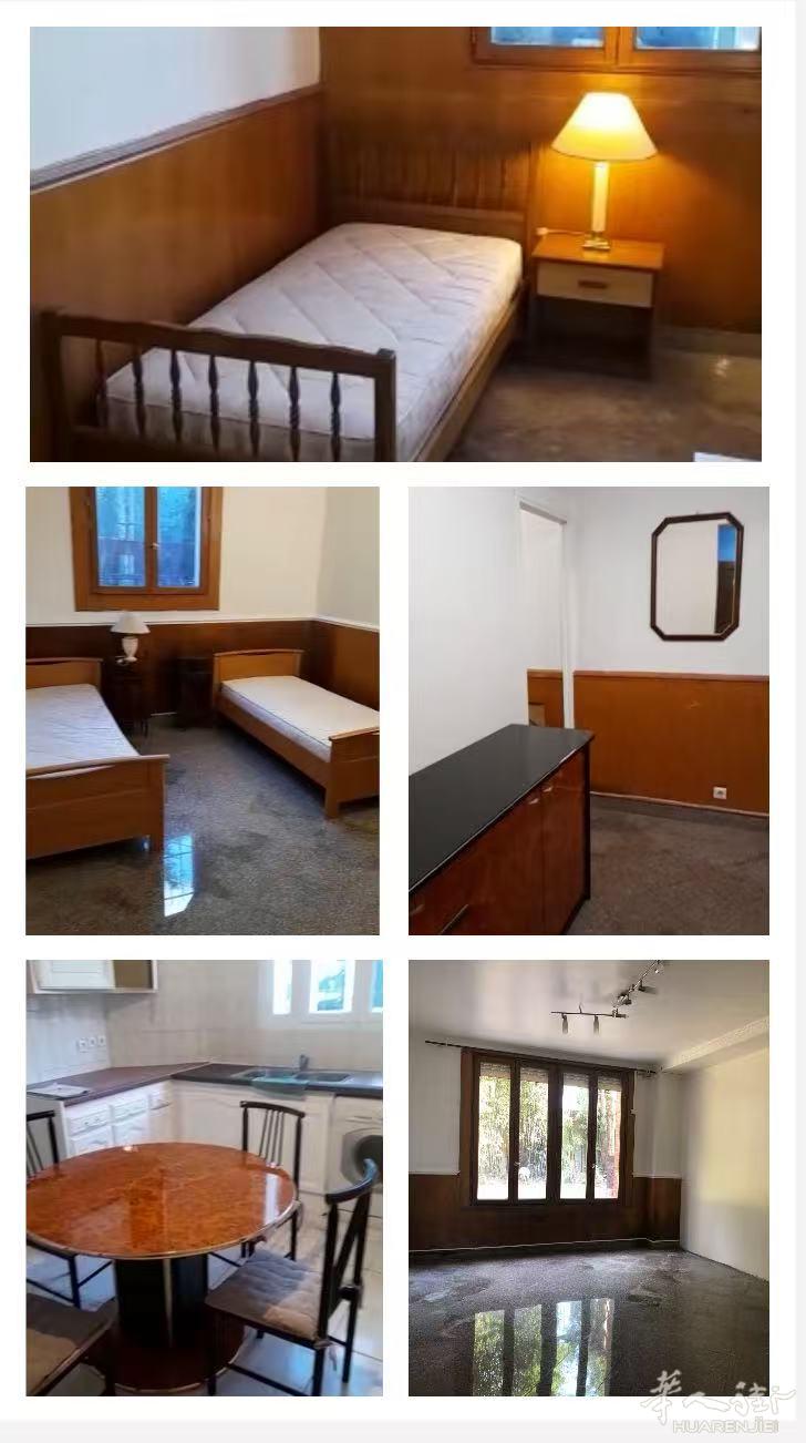 94 villejuif 别墅独立层 三居室带家具出租 1400€/月 90平米