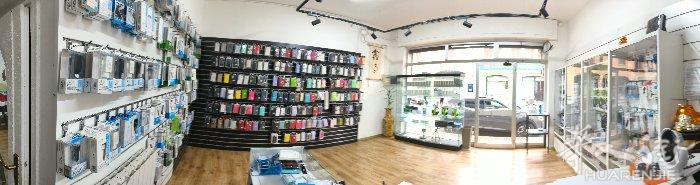 米兰边手机店转让，电话 3778244674