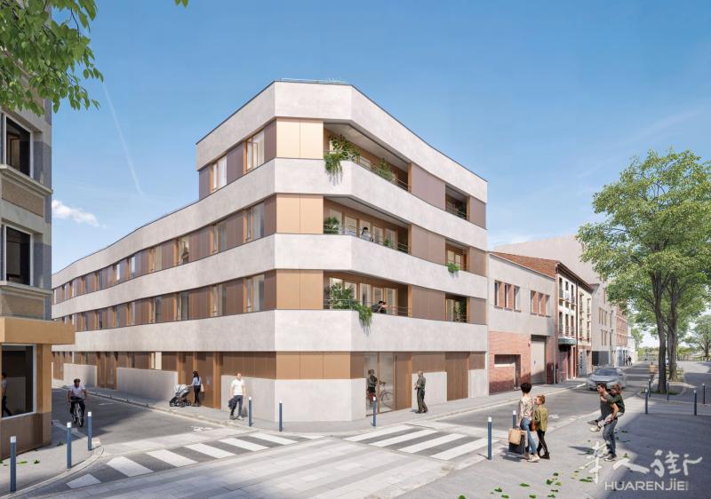 ‼️大批优惠来袭🏡大巴黎93省Aubervilliers新盘上线💥好价