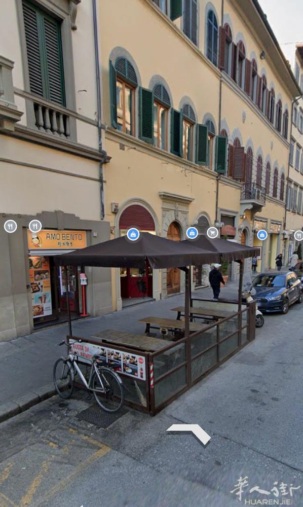 Firenze市中心，餐厅转让，位置超棒，Via Cavour，挤满游客，69平