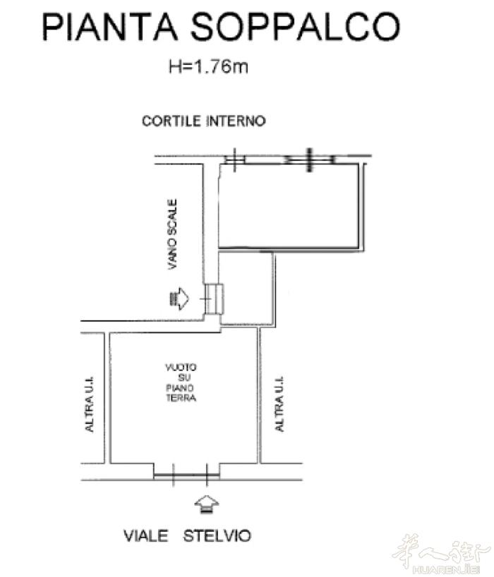 米兰黄线Maciachini店铺出租 地址：VIALE STELVIO 50
