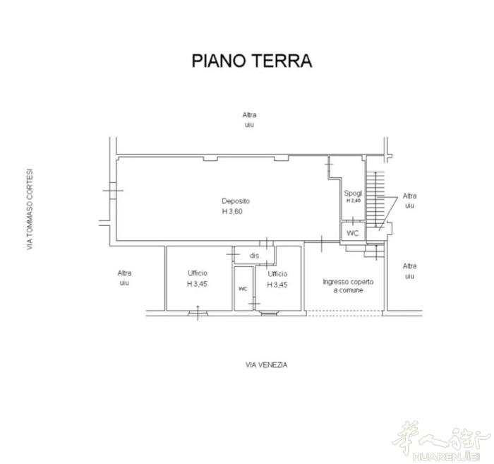 prato via venezia 家庭式工厂出租，100多平方，房租1500.