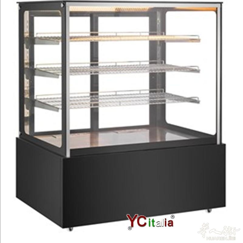 专业热展示柜,温度范围为+30至+60°C 1200x685x1385