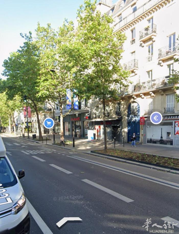 14区近Mouton Duvernet空店租 可装大烟囱做餐馆 总473平米:地