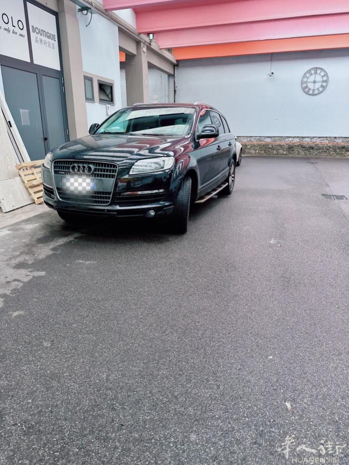 奥迪Q7出售21万公里3.0柴油自动档7座 ☎️3897885888