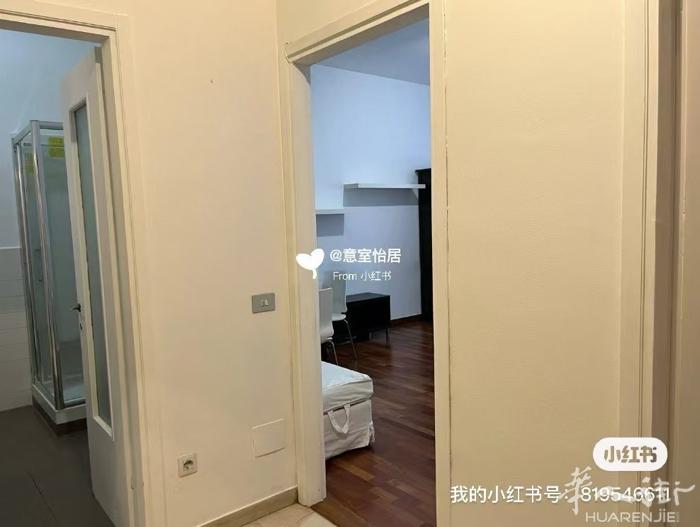 【一室一厨一卫】 💰月租1250欧 包物业/暖气/水 🏠押金2个月 📝正规