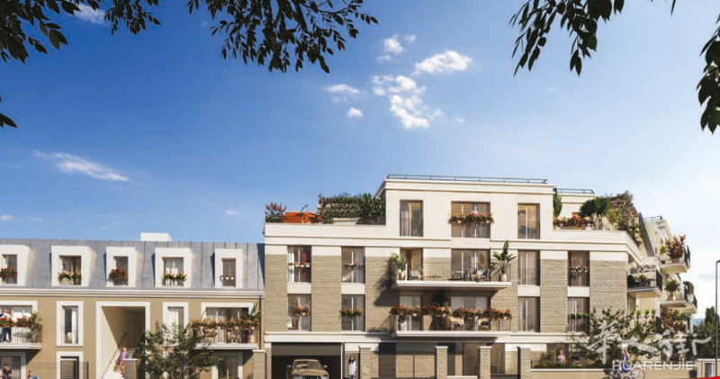 👍🏻TVA 5,5% 🏡大巴黎93省Neuilly-Plaisance新房🏙近RER A线和RER E线🚄,城市距巴黎仅10km