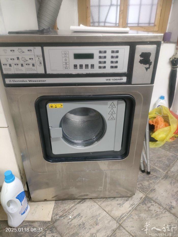 干洗店洗衣机10kg 出售.价格便宜