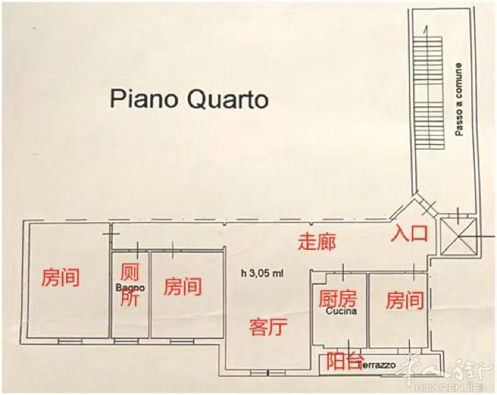 近星期一卖散 3房一厅一卫 4 楼 有电梯 外墙节能装修 （无车库） 要价才21