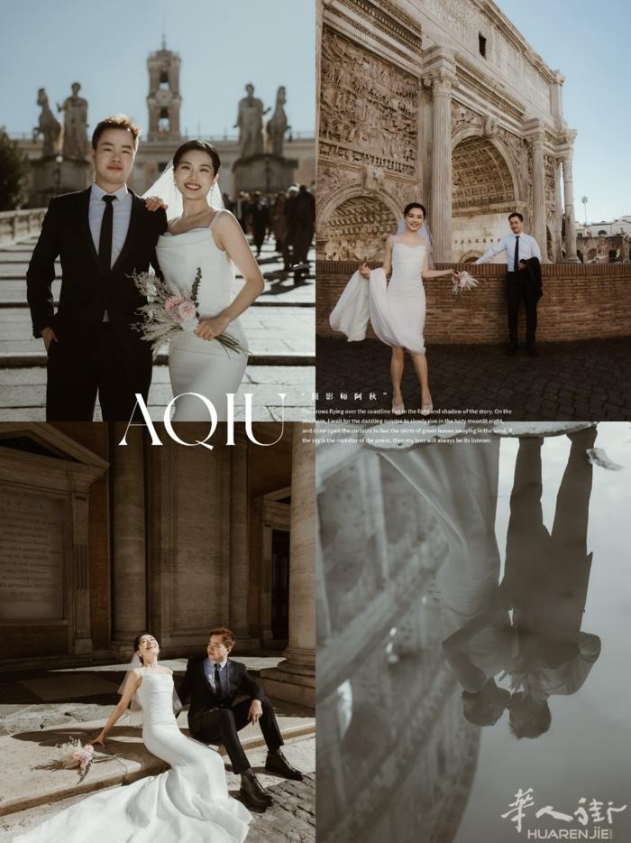 罗马婚纱、婚礼摄影师 微信：aqiuvision