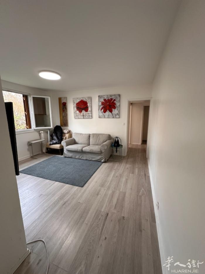 Maison Alfort 2房一厅带家具出租 地铁8号线 和RERD 线