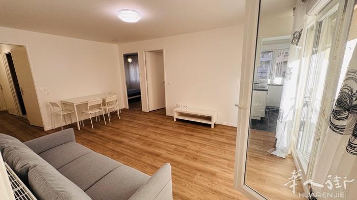 93区 Bobigny Pablo Picasso 五号线， 全新刚健的小区，新