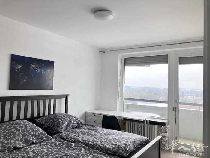 慕尼黑单间短期出租50欧一天, 地址Drygalski-Allee 118, 生