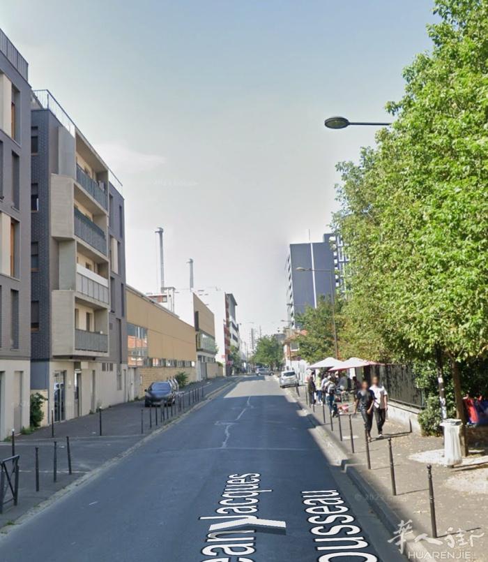 94 Ivry sur Seine餐馆空店租 大烟囱,三角位置,门面25米 28