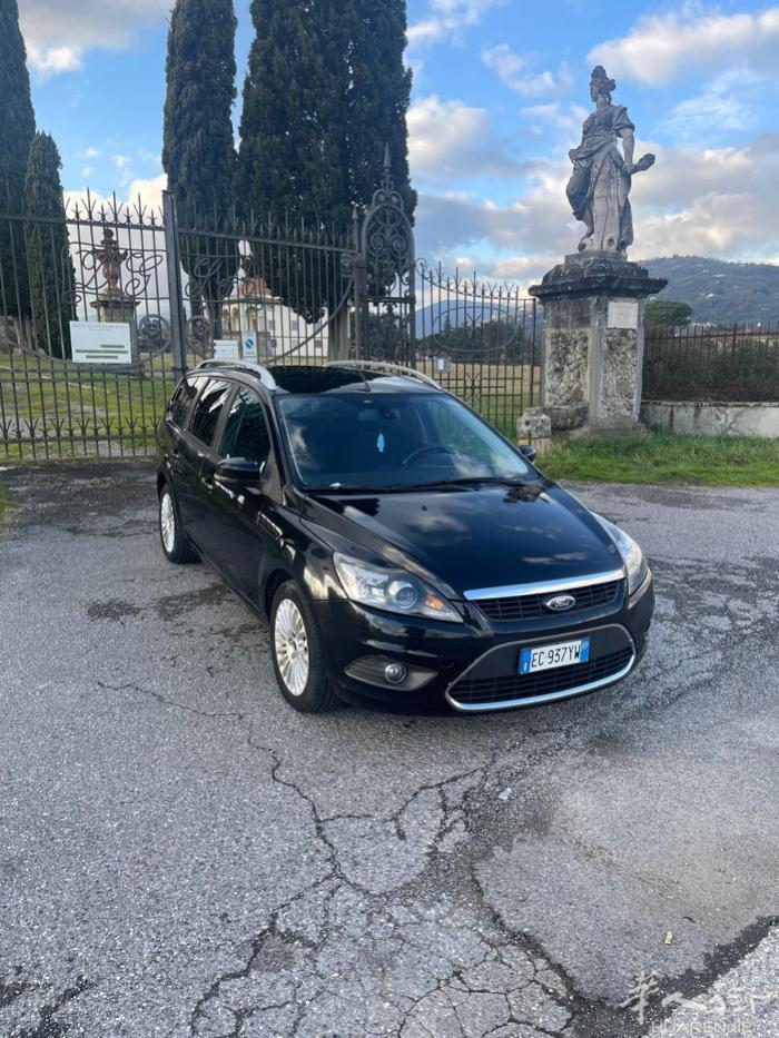 福特福克斯 SW ​​1.6 TDCI 年份 07/2010 公里 159,00