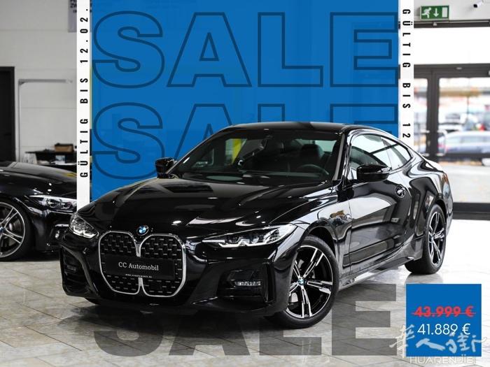 宝马420i Coupe M sport 2024 年8千公里 汽油自动挡11c