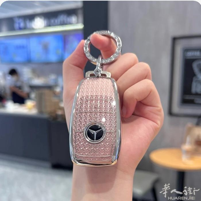 全新未使用｜买错型号了奔驰钥匙套🔑