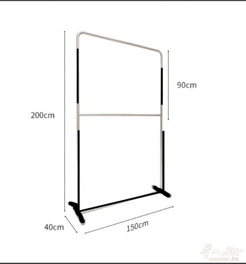 黑色双层架子特价清仓 30一个 在iolo 150*40*200