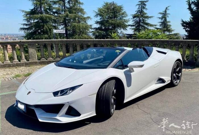 在bologna 27万兰博基尼 Huracan Evo Spyder - 20