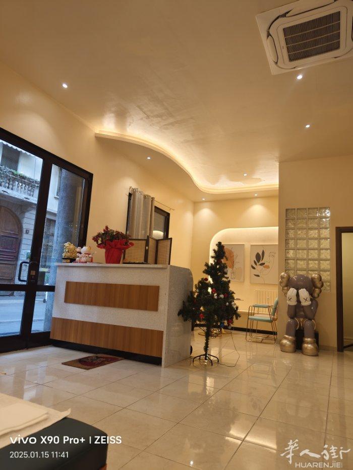 米兰正规按摩店招技师，男女都招