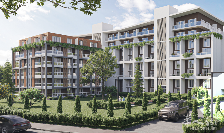 👍🏻超级好价💶不容错过✅TVA5.5%🏠大巴黎93省La Courneuve新楼盘🏡