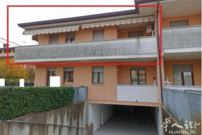 【拍卖房】Casale di Scodosia, Padova 出售公寓  2室