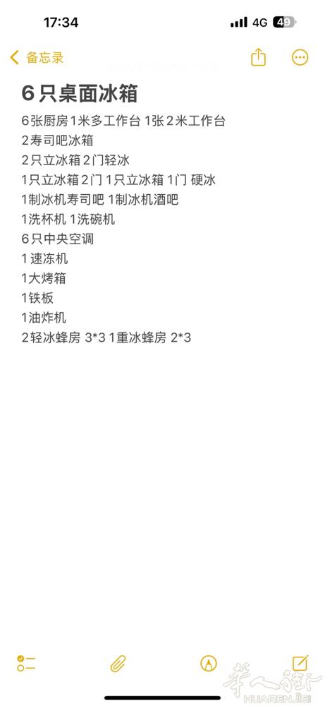 出售二手厨房设备冰箱大蜂房。可散卖可打包。9成新。有意者联系333 581821