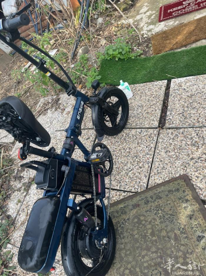 二手电动车 没有怎么驱过  350