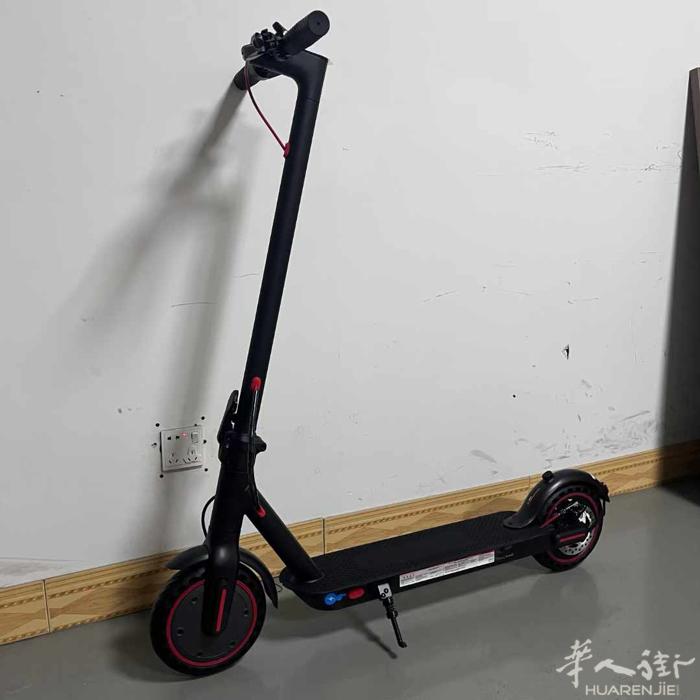 全新折叠电动滑板车。双减震大号🚗。