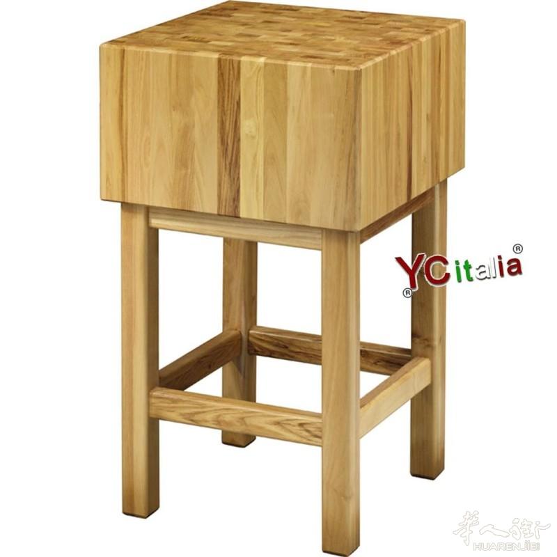 Ceppo 40x40x90 厘米带木凳