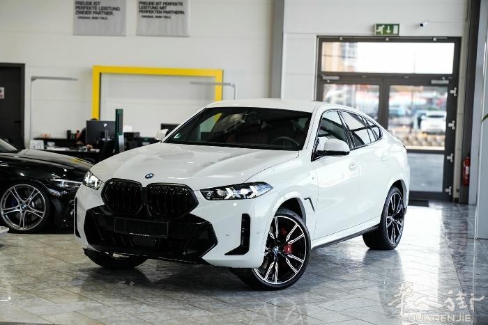 新款宝马🚗X6 30d Msport Pro 298CV🔥 ​3000㎞ 0