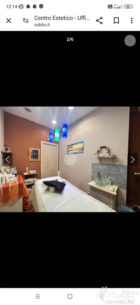 Torino 出售美容院  私人电话☎️：+39 347 497 9203  出