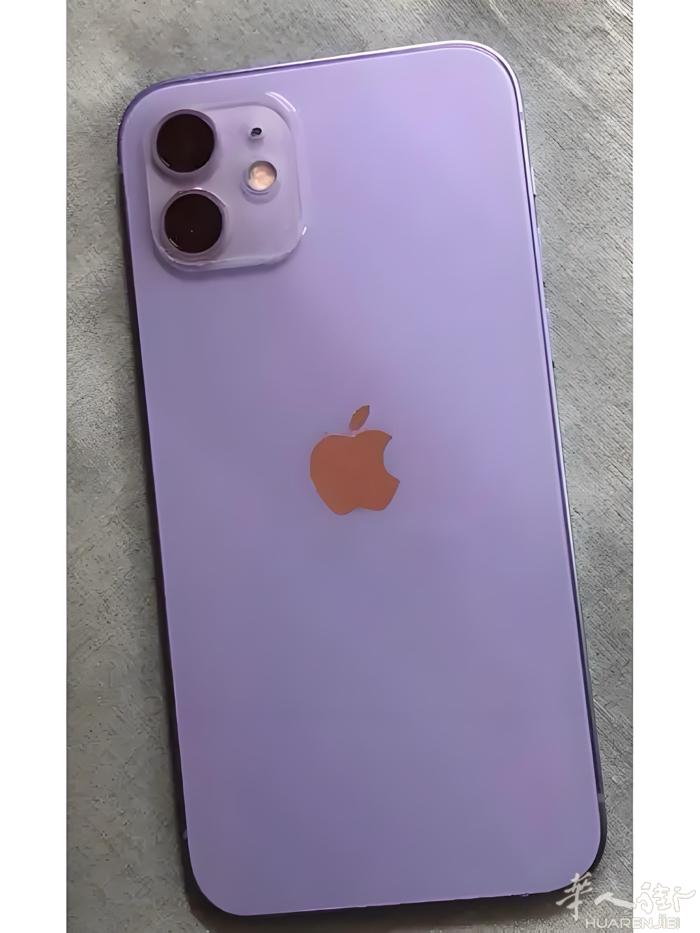 苹果12，紫色，64GB，9成新，转让300