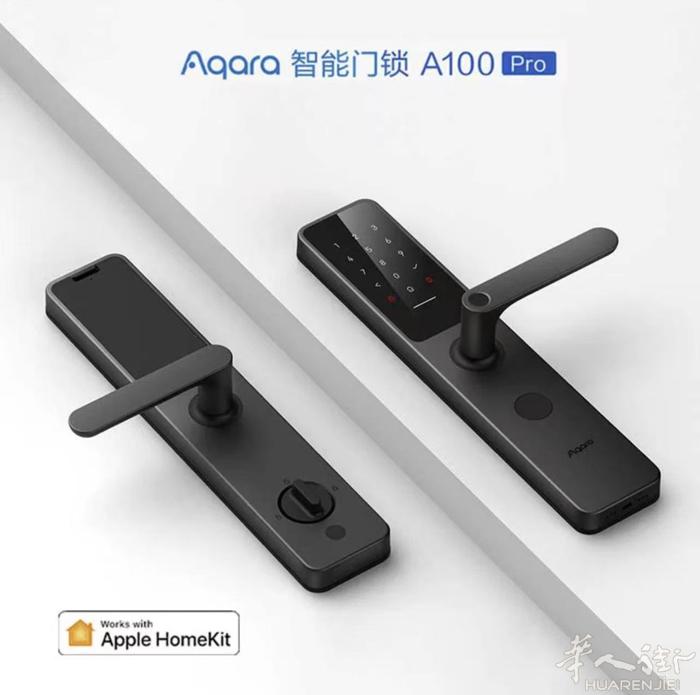 出 全新 AQARA  A100 PRO 智能门锁  ，唯一可以苹果智能连接的门