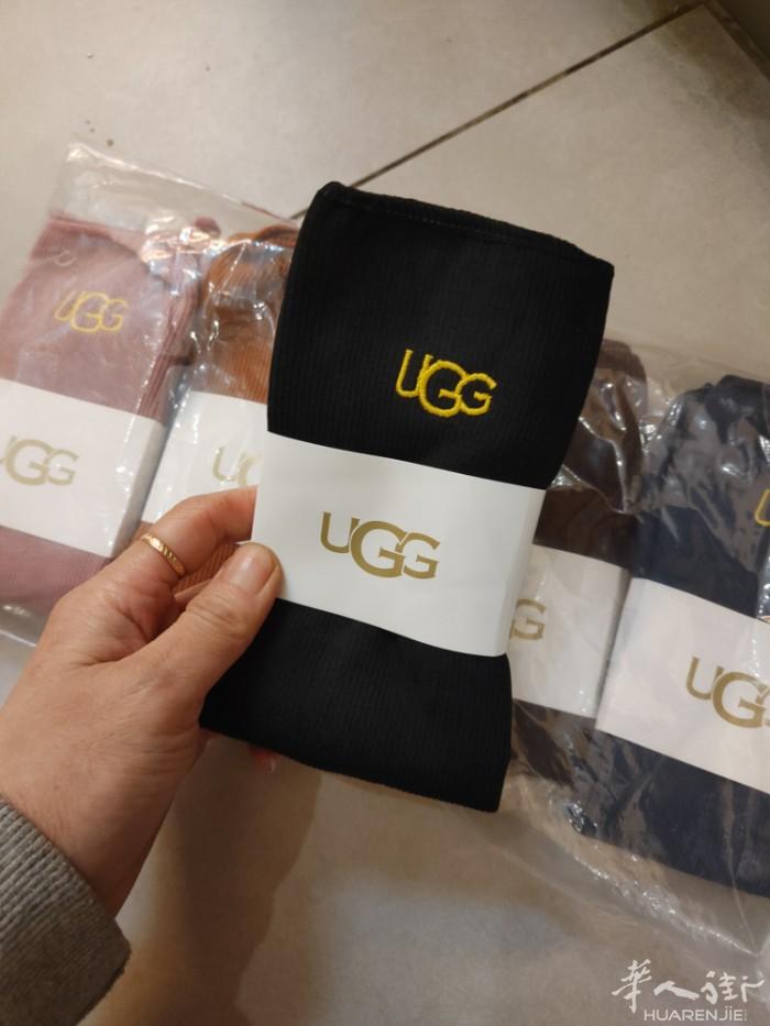 UGG保暖袜子 很好看 特价一包5双18 需要加微信0749412594或扫二维