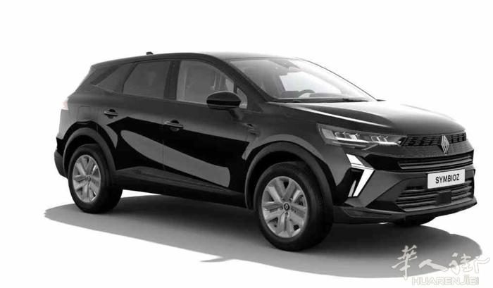 🚗 全新雷诺 SYMBIOZ Evolution E-Tech Full Hy