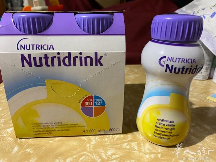 出售nutridrink 营养液， 每提4瓶装， 老外超市卖16欧，我们便宜出1
