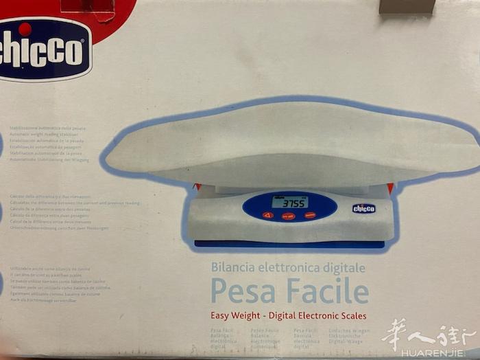 chicco 电子称 ，价格包括电池