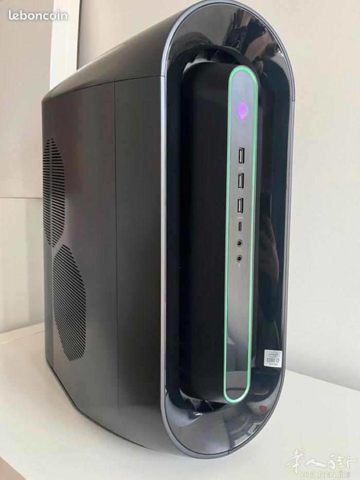 出售外星人台式机aorura r11 + aoc曲面屏 i7-10700h 16