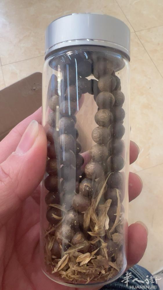 琪楠 沉香 手串 熏料 绝对正品