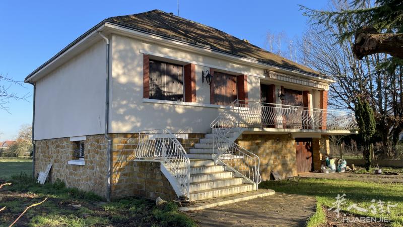 法国地理中心城市罗莫朗坦-朗特奈(Romorantin-Lanthenay）158㎡温馨家园 | 6居室花园别墅