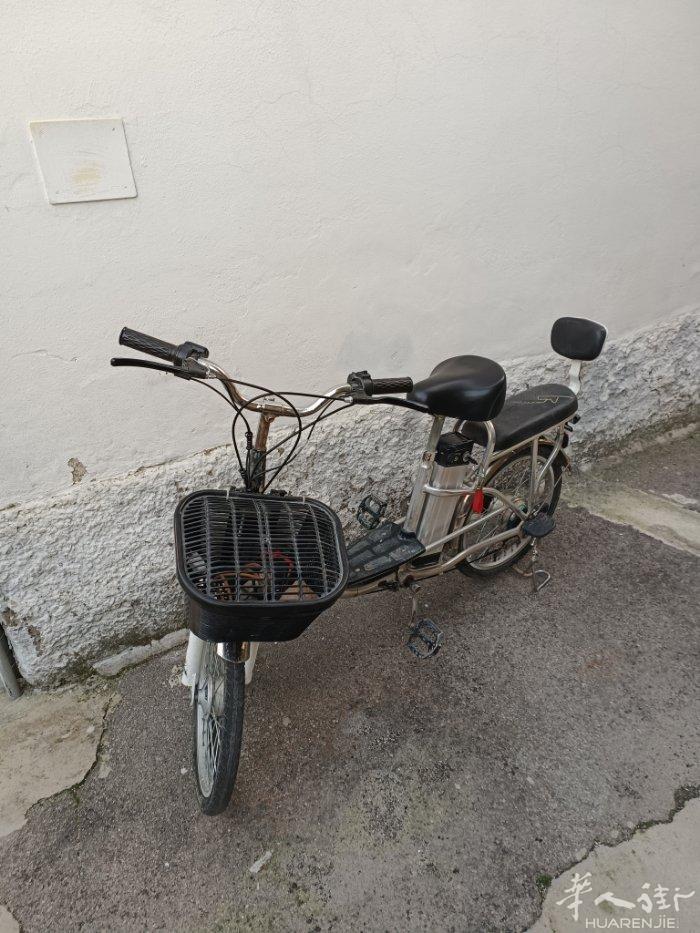 出售48V电动自行车，九成新，中国街，420欧，