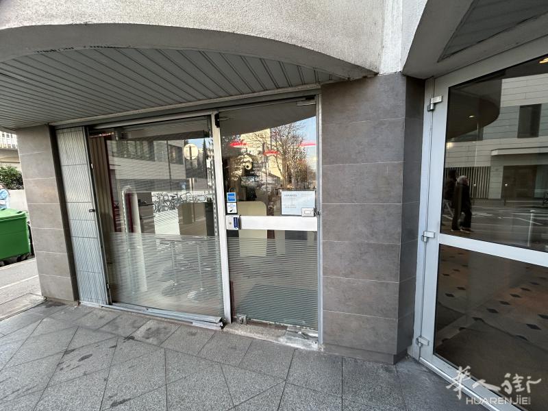 13区rue Charcot45平带橱窗商铺办公室出租