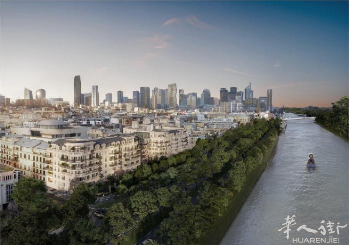 🏡 塞纳河畔·理想生活 | Puteaux 高端新房  📍 毗邻巴黎，靠近