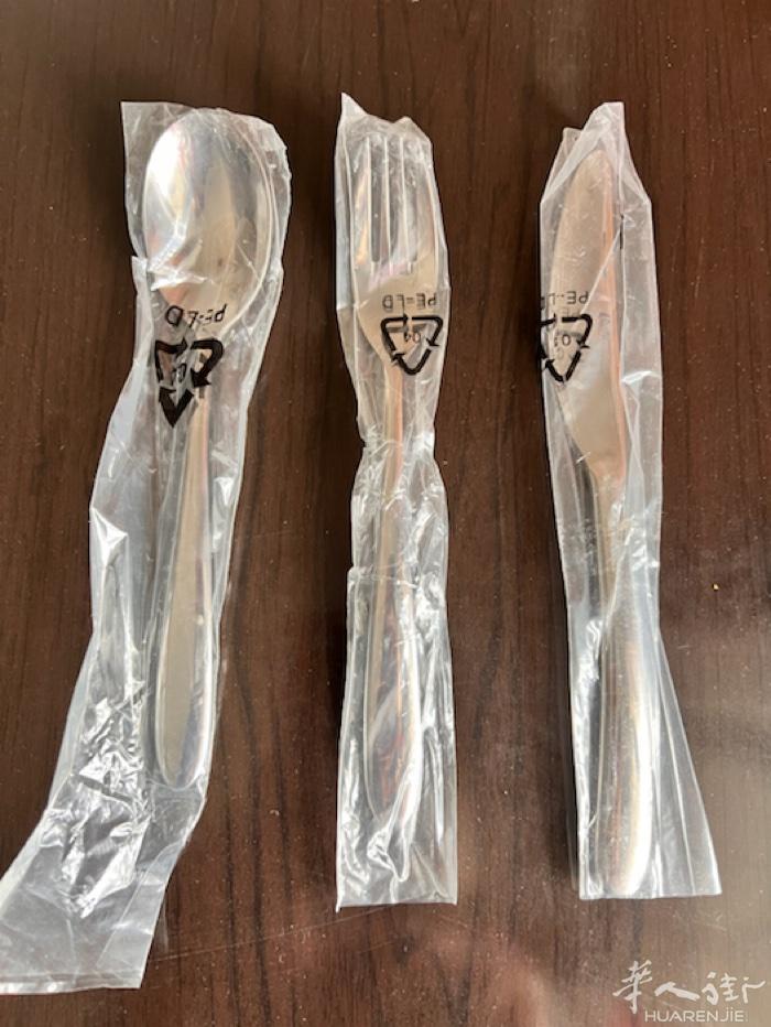 全新未拆餐馆刀叉出售 质量好