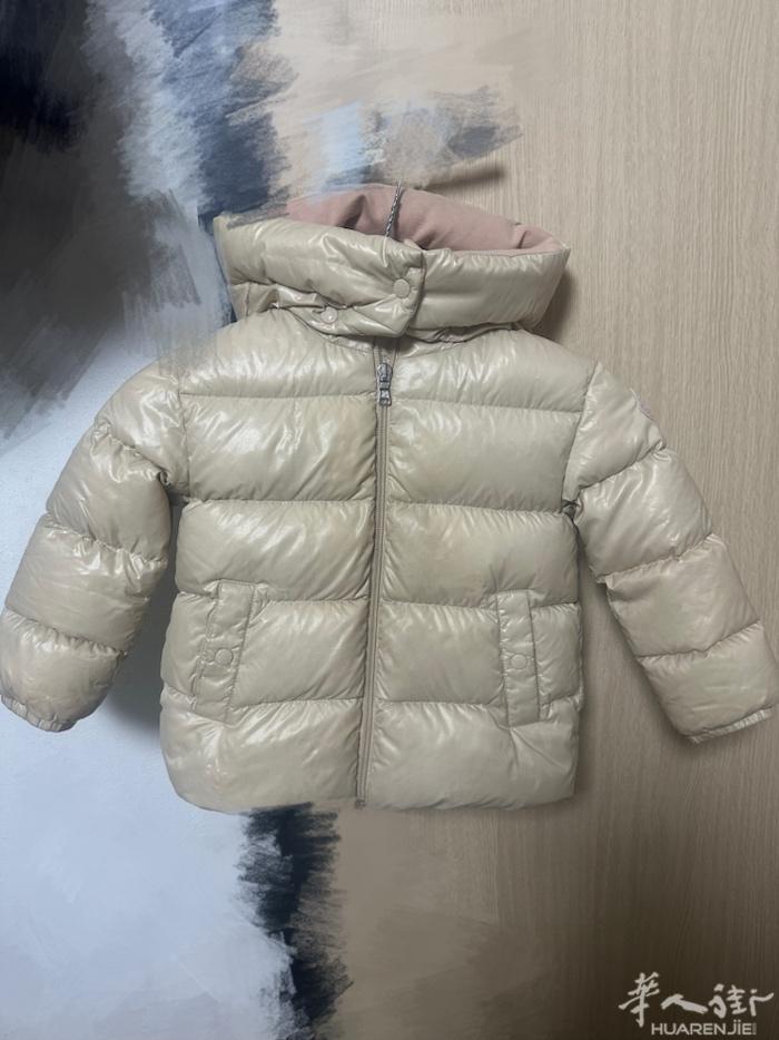 正品moncler 3岁码字2/3岁适合穿