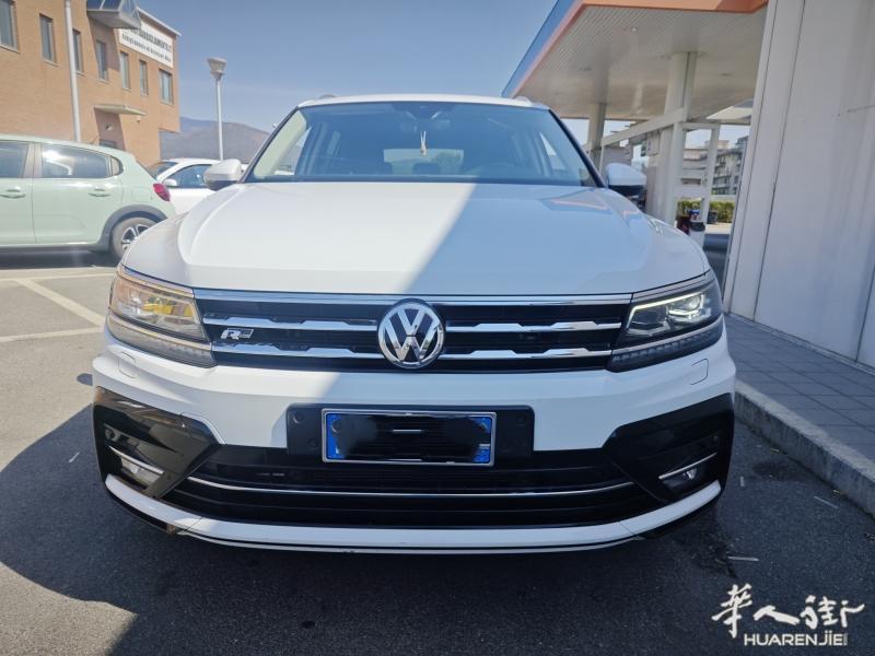大众 tiguan Allspace R 7座  2020 2.0 动力柴油自动 150cv