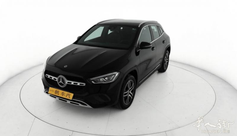 一帆新到奔驰 GLA 200 2022 2.0动力柴油自动挡 150cv